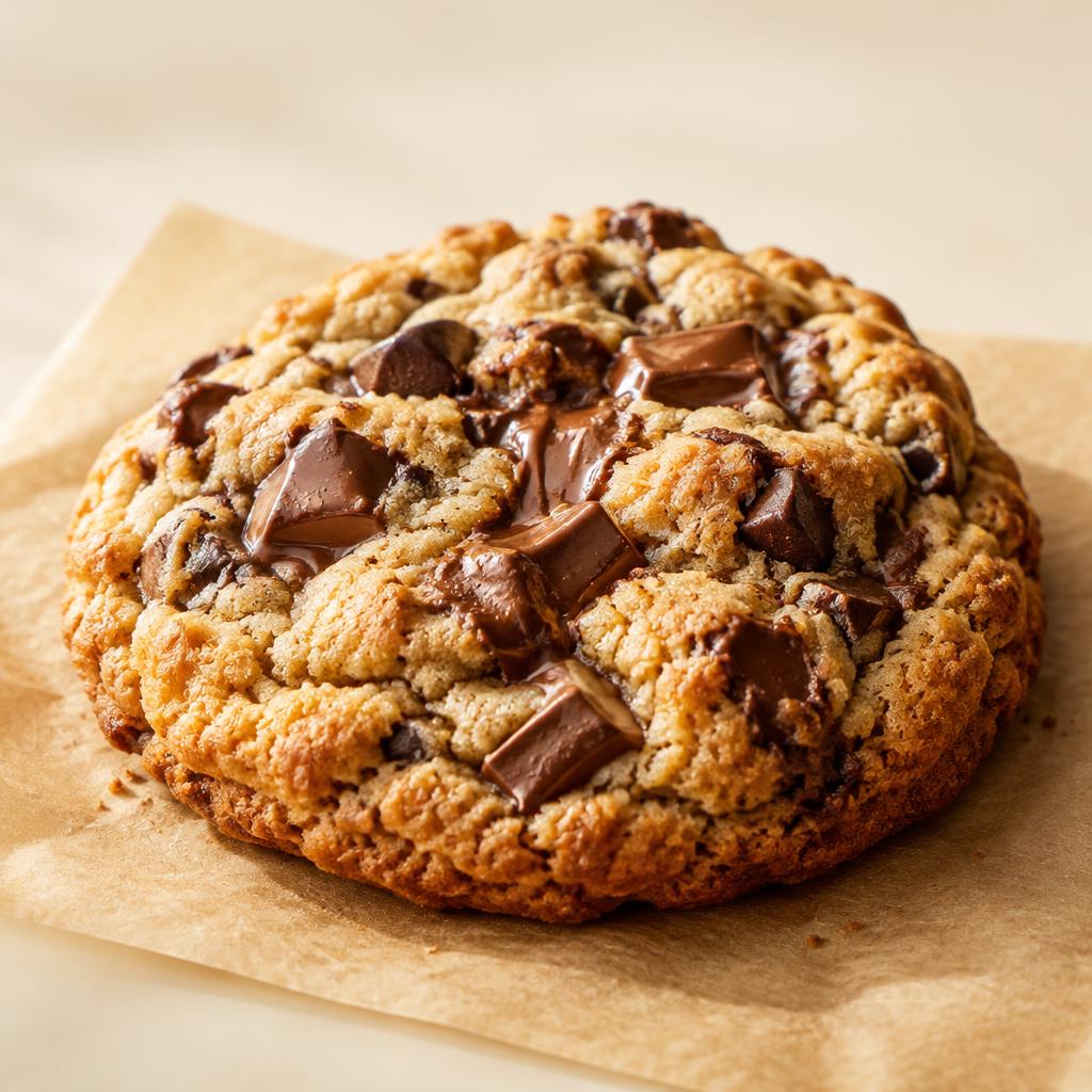 Chocolate Chip cookie — concept product photography